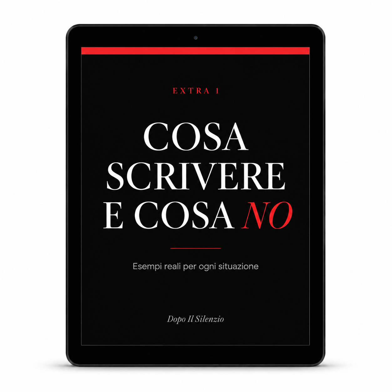 Cosa scrivere e cosa no