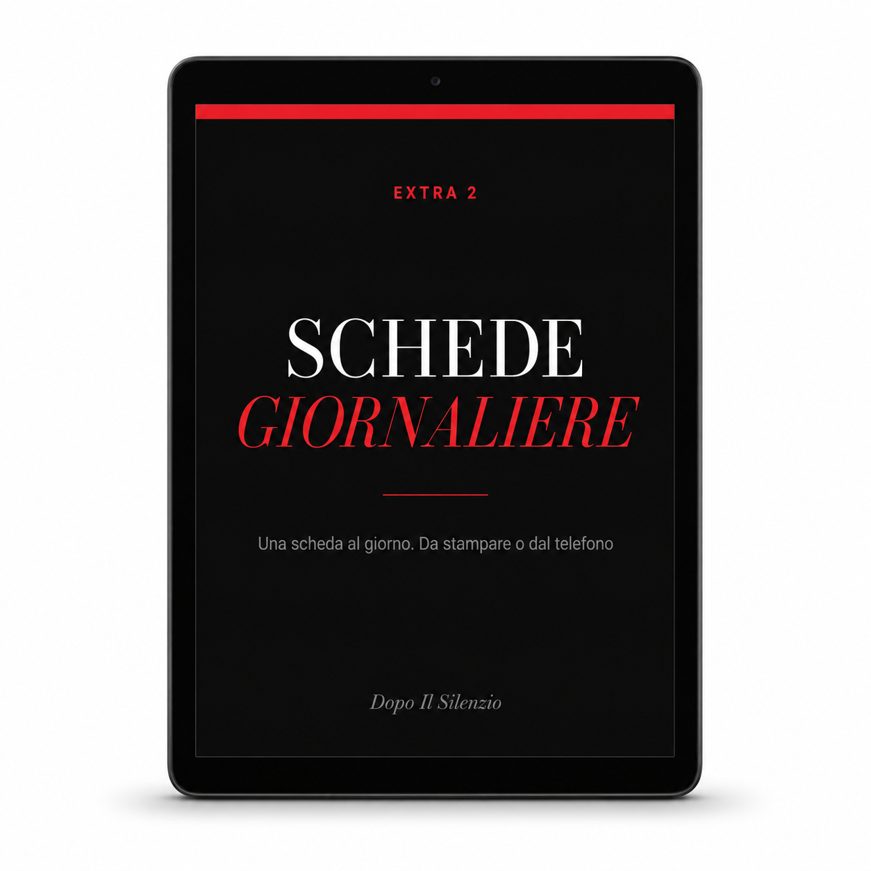 Schede giornaliere