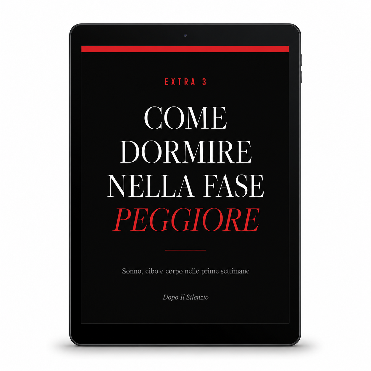 Come dormire nella fase peggiore