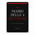 Diario delle 4 settimane