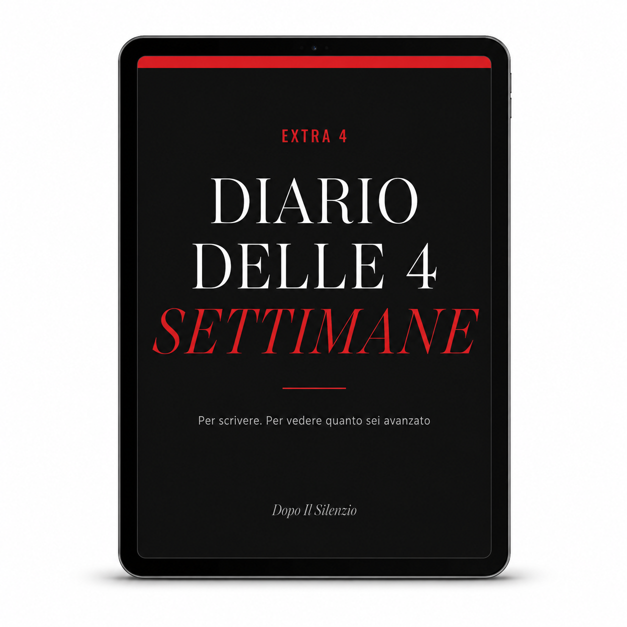 Diario delle 4 settimane