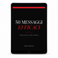 50 messaggi efficaci