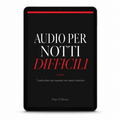 Audio per notti difficili
